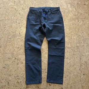 NUEVO Pantalones Proof Huckberry Rover Lona Elástica Calce Ajustado 33x30 - Imagen 1 de 5