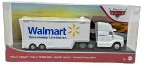 Semirremolque Walmart Wally Hauler 2018 Disney Pixar Cars escala 1:55 envío gratuito - Imagen 1 de 1