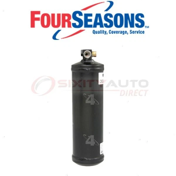 Four Seasons 33259 AC Receiver Drier for RD3153C RD3153 ED237 AC2103C AC2103 ce Foto 1 de 4