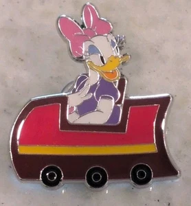 Loungefly Disney Mickey Mouse & Friends Roller Coaster Mystery Pin - Daisy - Picture 1 of 3