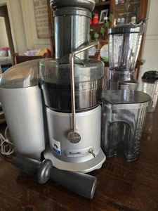 Breville JE410 Electric Juicer - Juice Fountain Extractor , well used, working - Picture 1 of 1