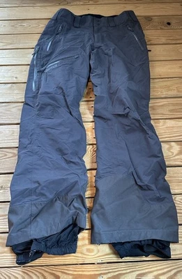 Marmot Hombre Invierno Impermeable Nieve Pantalones Talla M Gris E3 Foto 1 de 4