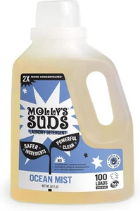 Liquid Laundry Detergent | Clean Laundry Detergent Soap for Sensitive Skin | 2X - Picture 1 of 12