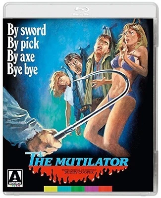 The Mutilator (Blu-ray) Matt Mitler Francis Raines Bill Hitchcock (UK IMPORT) — 第 1/2 张图片