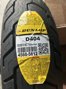Dunlop Tire D404 Rear 150/80-16 71H Bias TL 45605612 - Bild 1 von 2