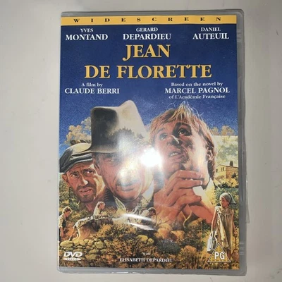 Jean De Florette DVD Yves Montand Gerard Depardieu Daniel Auteil - Image 1 of 2