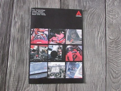 advan VINTAGE HOT WHEELS booklet ADVERTISEMENT race and rally Yokohama - Image 1 of 4