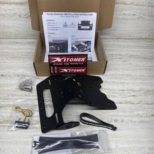 Placa de matrícula eliminadora de guardabarros apta para Yamaha Tenere 700 XTZ690 2019-2025 L11 - Imagen 1 de 12