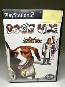Dog's Life PS2 (Sony PlayStation 2, 2004) Probado Funcionando - Imagen 1 de 4