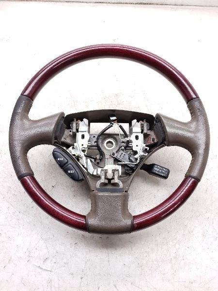 2003 LEXUS ES300 WOODGRAIN HANDLE STEERING WHEEL  - Image 1 of 4
