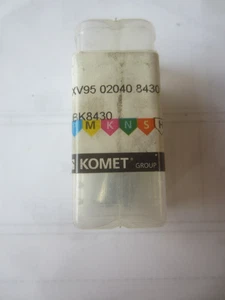 Komet XV95 02040.8430 Zentrierspitze Kernschneide Wendeplattenbohrer Bohrer Bilz - Bild 1 von 8