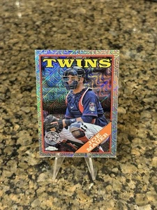Serie Aggiornamento Topps 2023 JOE MAUER #T88CU-48 1988 Silver Pack Rifrattore Mojo - Foto 1 di 2