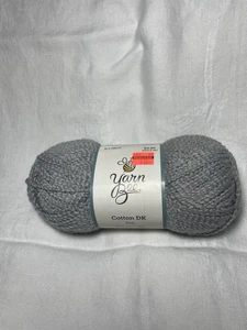 Hilado de algodón de abeja DK hilo - color #03 niebla 1 madeja 3,5 oz cada 235 yardas - Imagen 1 de 3