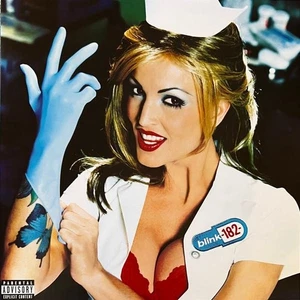 BLINK-182 ENEMA OF THE STATE LP VINYL limited edition 12 track clear vinyl lp in - Picture 1 of 5