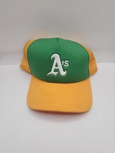 Oakland A's Cooperstown Collection eng anliegende Mütze 7 3/4 1974 hinten MLB - Bild 1 von 11