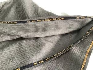 All Wool Suiting Fabric Remnant New Other - Picture 1 of 9