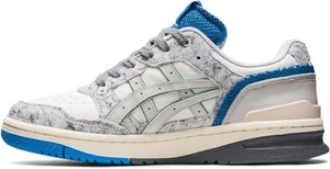 Asics Unisex EX89 Schuhe, 7M / 8,5W, weiß/delphinblau - Bild 1 von 7