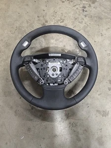 Bmw E65 E66 E67 Sportlenkrad Neu Beledert Lenkrad - Picture 1 of 5