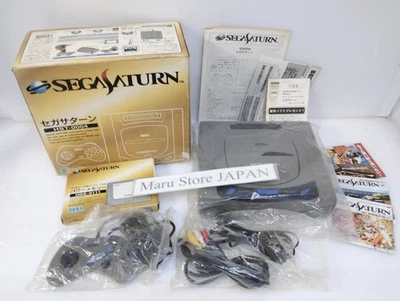 Sega Saturn Gray Console HST-3200/3210/3220 Japanese Ver Select Your Accessories - Image 1 of 4