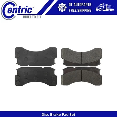 Para Ford LNT8000 1984-1989 | Pastillas de freno de disco delanteras centradas | Envío rápido Foto 1 de 3