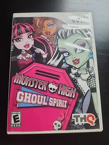 Monster High: Ghoul Spirit - Nintendo Wii - Picture 1 of 2