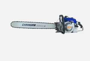 MS070 Saw Gasoline chain saw 2 Stroke 105cc Mill Saw With 42" guide Bar Chain - Picture 1 of 2