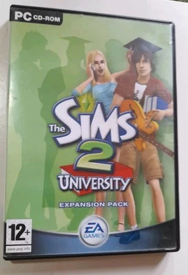 The Sims 2: University (PC CD-ROM, 2005) - Image 1 of 4