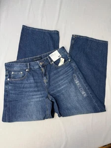 Aero Baggy Damenjeans weites Bein neu mit Etikett – Größe 6S - Bild 1 von 3