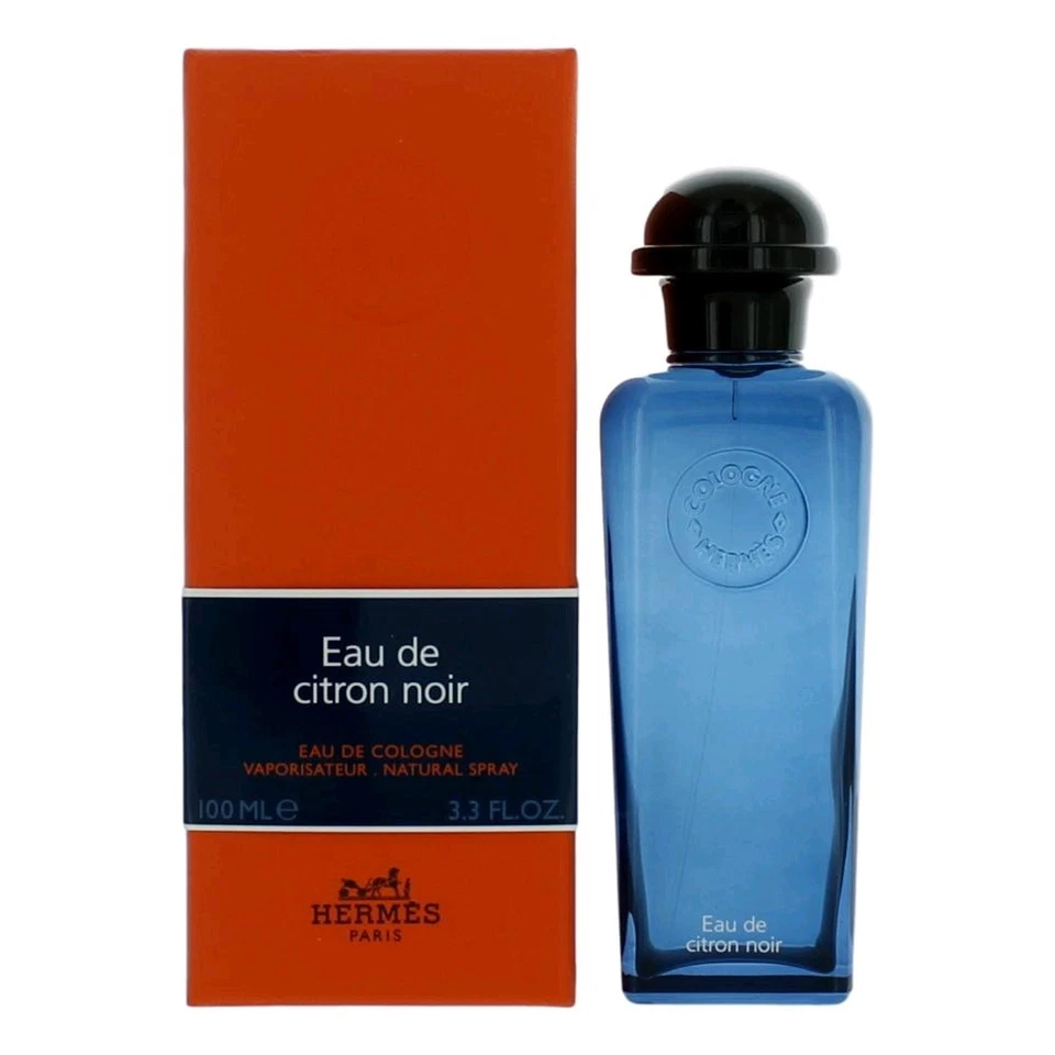 Eau De Citron Noir de Hermes, 3,3 OZ Eau De Cologne Spray para Hombres Foto 1 de 1