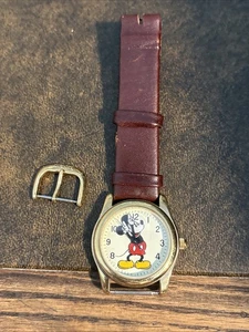 RELOJ MICKEY MOUSE DISNEY STORE NUEVO STOCK ANTIGUO - Imagen 1 de 5