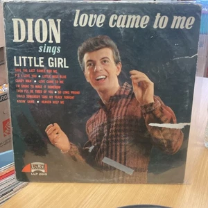 Dion Love Came To Me LP Laurie 1963 LLP 2015 BP 3485 - Picture 1 of 6