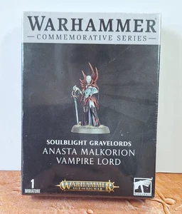 Warhammer Age Of Sigmar - Anasta Malkorion - Neu in OVP OOP - P-152 - Bild 1 von 2