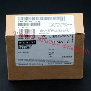 Siemens SIMATIC 6ES7972-0BB12-0XA0 Profibus / MPI Busconnector mit PG-Buchse - Picture 1 of 7
