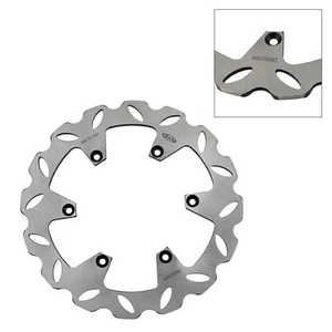Rotores de disco de freno trasero para Suzuki 00-09 RM 125 y 00-08 RM 250 DRZ SM 400 2005-09 - Imagen 1 de 4