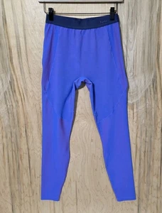 Leggings acanalados FANKA para mujer talla grande azul rojo corte favorecedor - Imagen 1 de 14