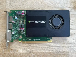NVIDIA Quadro K2200 4GB GDDR5 - Workstation GPU Professionale DVI/DP - Bild 1 von 4