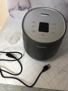CUCKOO CR-0675FW 6-Cup Uncooked 12-Cp Cooked Micom Rice Cooker BARELY USED CLEAN - Picture 1 of 11