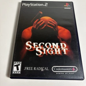 Second Sight (Playstation PS2) komplett CIB GETRAGEN aber funktionsfähig getestet schneller Versand! - Bild 1 von 10