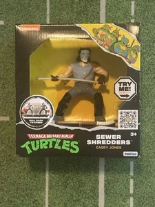 Teenage Mutant Ninja Turtles Sewer Shredders Casey Jones Action Figure NIB - Picture 1 of 3
