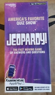 Jeopardy Fast Moving Card Game of Questions & Answers New Digital Scoring App - Image 1 of 3