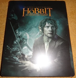 THE HOBBIT: AN UNEXPECTED JOURNER (BLU-RAY) STEELBOOK BRAND NEW!!! & SEALED!!! - Picture 1 of 1