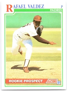 Rafael Valdez Score sports #360 Baseball San Diego Padres - Picture 1 of 2