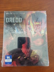 Dredd 4K UHD + Blu-Ray + Digital Copy SteelBook BestBuy Exclusive 2020 4K UHD - Picture 1 of 3