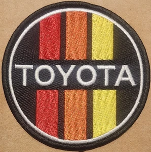 Toyota bordado hierro en parche automotriz HRD Rav4 Corolla Camry Tundra - Imagen 1 de 1