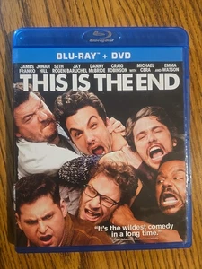 This Is the End (Blu-ray/DVD, 2013, Canadian) - Picture 1 of 3