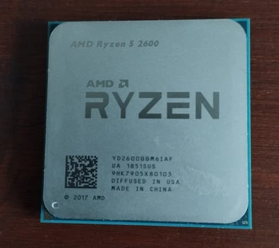 AMD Ryzen 5 2600 AM4 Sockel  - Bild 1 von 2