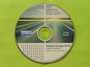 NAVIGATION CD WIP COM RT4 RT5 OSTEUROPA 2012 CITROEN C4 C5 C6 C8 PEUGEOT 207 407 - Bild 1 von 1
