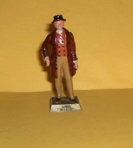 1960'S VINTAGE MARX FAMOUS CANADIANS #12 SELKIRK LIPTON TEA PREMIUM - Picture 1 of 1