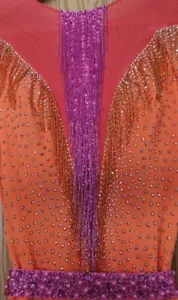 Damenkleid Standard-Turnierkleid- Galore Couture - 34-36 - Bild 1 von 9