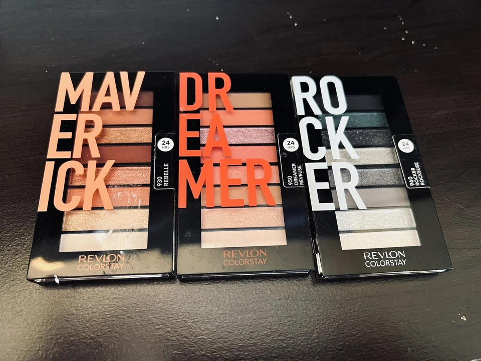Revlon ColorStay Palette Eye Shadow 930 - Maverick/Dreamer/Rocker - Image 1 of 1